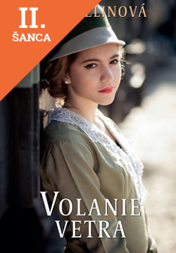 Lacná kniha Volanie vetra (Alžbetin dvor 2)