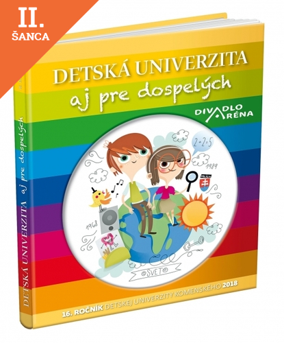 Lacná kniha Detská univerzita aj pre dospelých 2018