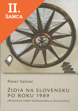 Lacná kniha Židia na Slovensku po roku 1989
