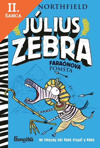 Lacná kniha Július Zebra 3: Faraónova pomsta
