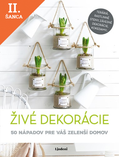 Lacná kniha Živé dekorácie