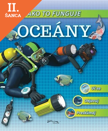 Lacná kniha Ako to funguje - Oceány