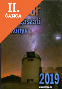 Lacná kniha Meteor - Csillagászati Évkönyv 2019