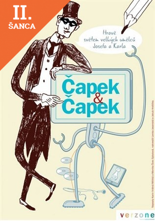 Lacná kniha Čapek & Čapek - skicář