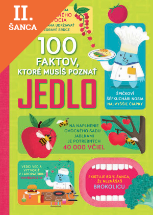 Lacná kniha 100 faktov, ktoré musíš poznať – Jedlo