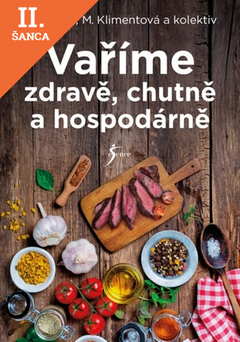 Lacná kniha Vaříme zdravě, chutně a hospodárně - 20.vydání