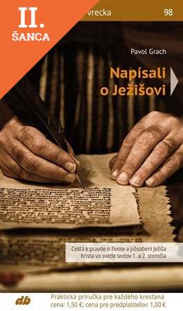 Lacná kniha Napísali o Ježišovi