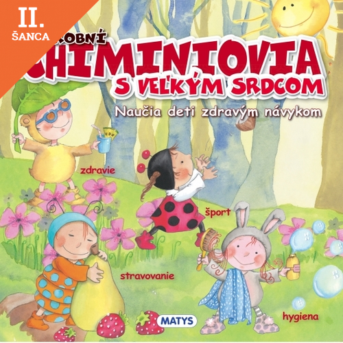 Lacná kniha Drobní Chiminiovia s veľkým srdcom