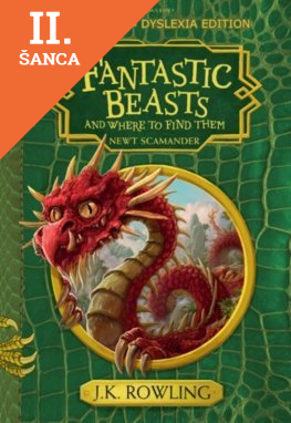 Lacná kniha Fantastic Beasts and Where to Find Them