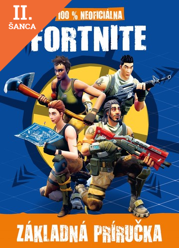 Lacná kniha Fortnite - 100% neoficiálny sprievodca