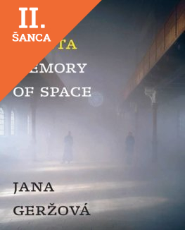 Lacná kniha Pamäť miesta / Memory of Space