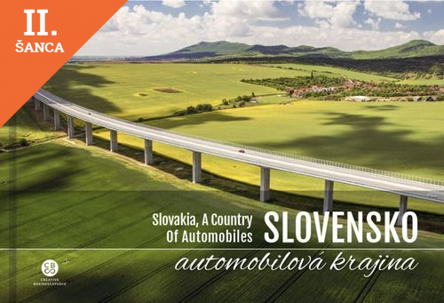 Lacná kniha Slovensko, automobilová krajina