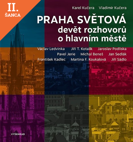 Lacná kniha Praha světová