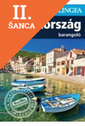 Lacná kniha Horvátország - Barangoló