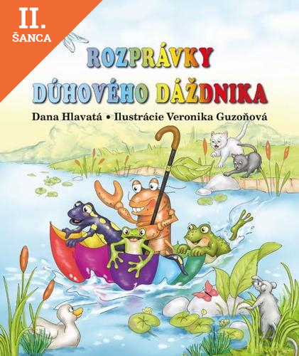 Lacná kniha Rozprávky dúhového dáždnika