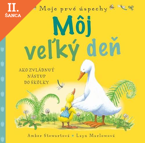 Lacná kniha Môj veľký deň