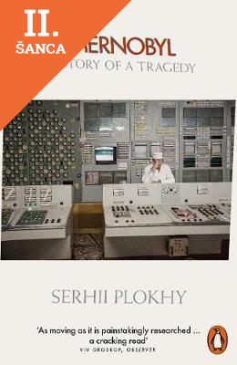 Lacná kniha Chernobyl - History of a Tragedy