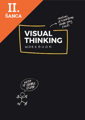 Lacná kniha Visual Thinking Workbook