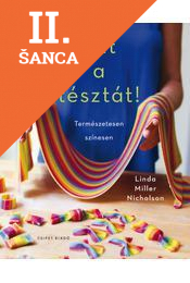 Lacná kniha Ezt a tésztát! - Természetesen színesen