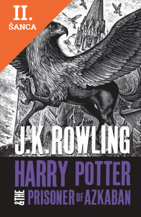 Lacná kniha Harry Potter and the Prisoner of Azkaban