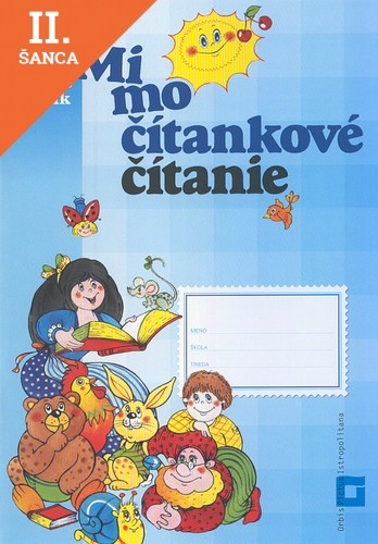 Lacná kniha Mimočítankové čítanie 2 – pre ZŠ