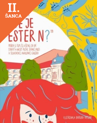 Lacná kniha Kde je Ester N?