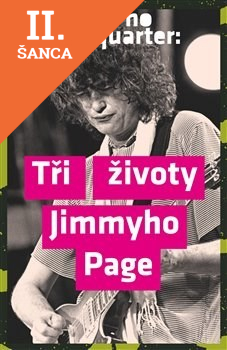 Lacná kniha No Quarter: Tři životy Jimmyho Page