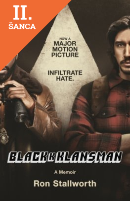 Lacná kniha Black Klansman