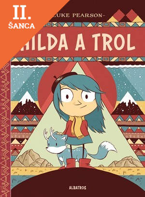 Lacná kniha Hilda a trol