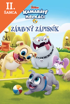 Lacná kniha Kamaráti havkáči - Zábavný zápisník