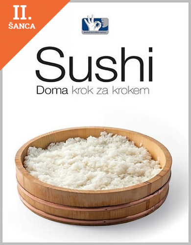 Lacná kniha Sushi - Doma, krok za krokem 4. vydání
