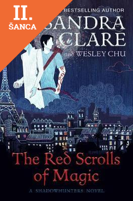 Lacná kniha The Red Scrolls of Magic