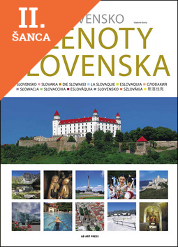 Lacná kniha Klenoty Slovenska