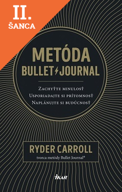 Lacná kniha Metóda bullet journal