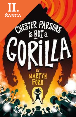 Lacná kniha Chester Parsons is Not a Gorilla