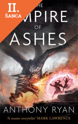 Lacná kniha The Empire of Ashes