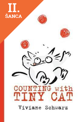 Lacná kniha Counting with Tiny Cat