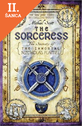 Lacná kniha The Sorceress