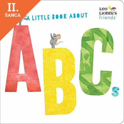 Lacná kniha Little Book About ABCs