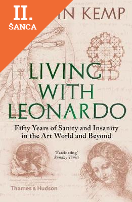 Lacná kniha Living with Leonardo
