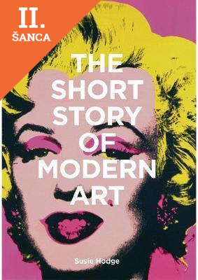 Lacná kniha The Short Story of Modern Art
