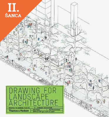 Lacná kniha Drawing for Landscape Architecture