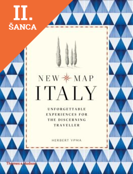 Lacná kniha New Map Italy