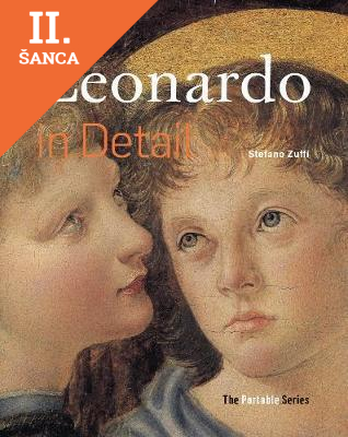 Lacná kniha Leonardo in Detail - the Portable Edition