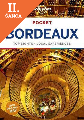 Lacná kniha Lonely Planet Pocket Bordeaux