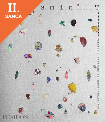 Lacná kniha Vitamin T- Threads and Textiles in Contemporary Art