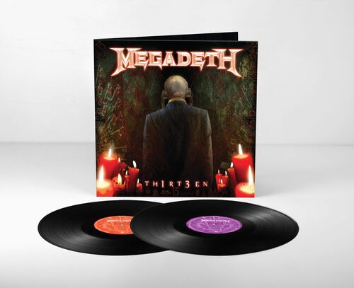 Megadeth - Th1rt3en (Remastered) 2LP
