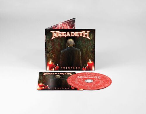 Megadeth - Th1rt3en (Remastered) CD