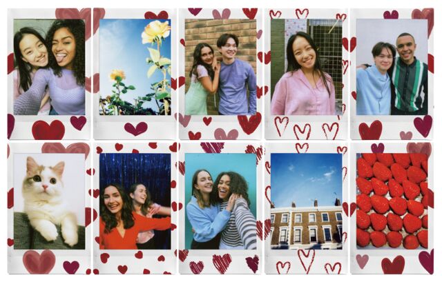 Film INSTAX MINI HEARTS