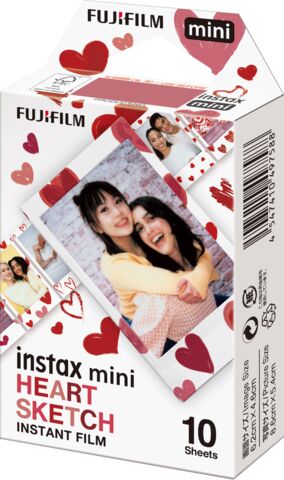 Film INSTAX MINI HEARTS